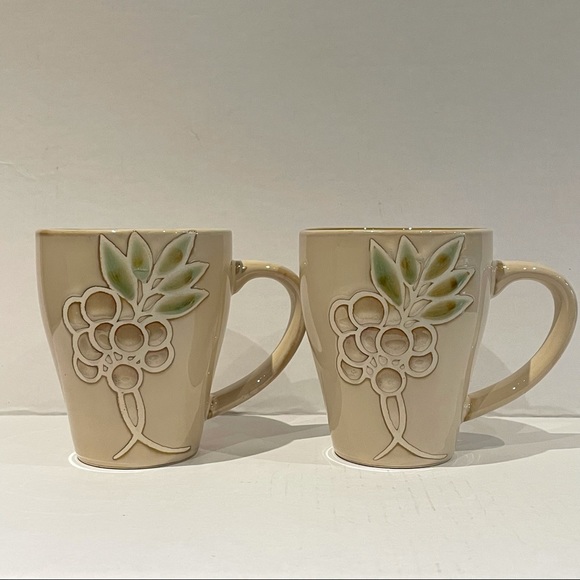 Pflatzgraff ‘Vinefera’ set of 2 coffee mugs - Picture 5 of 10